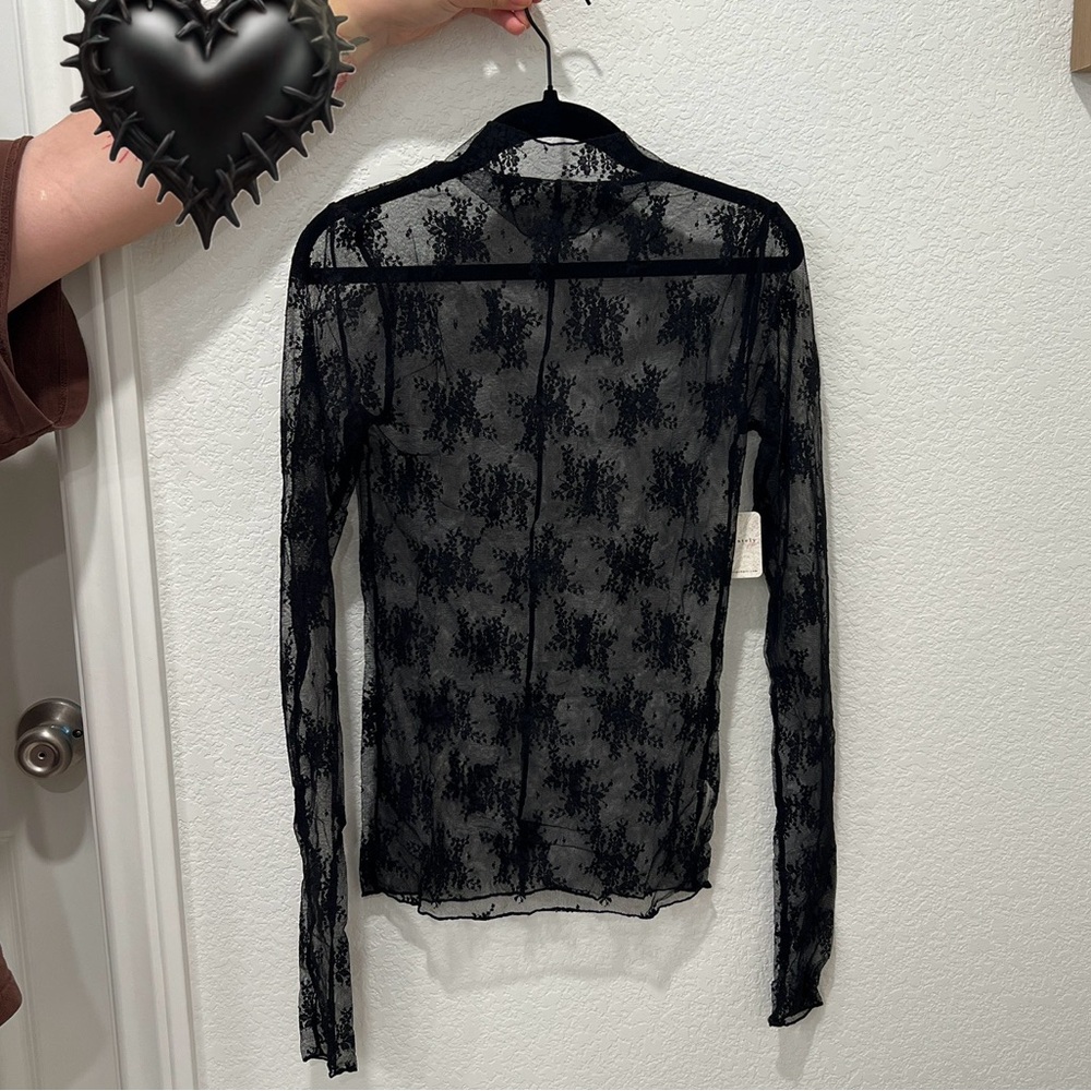 ⚜️Free People Lady Lux Layering Top Small - Picture 7 of 10